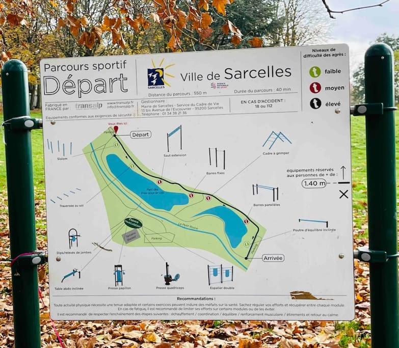 Masion Belle Vue Apartment Sarcelles Luaran gambar