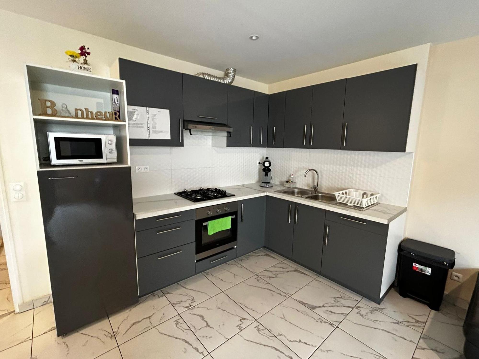 Masion Belle Vue Apartment Sarcelles Luaran gambar