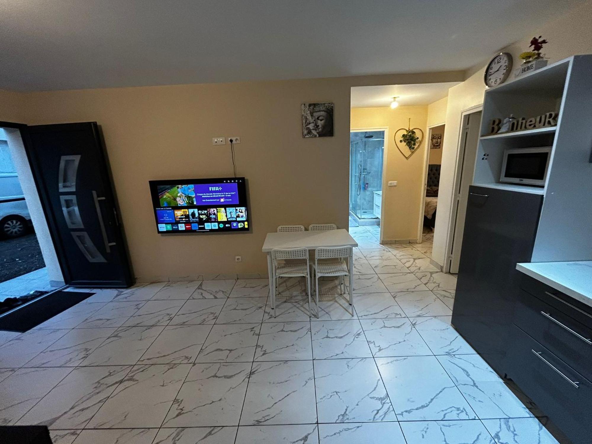 Masion Belle Vue Apartment Sarcelles Luaran gambar